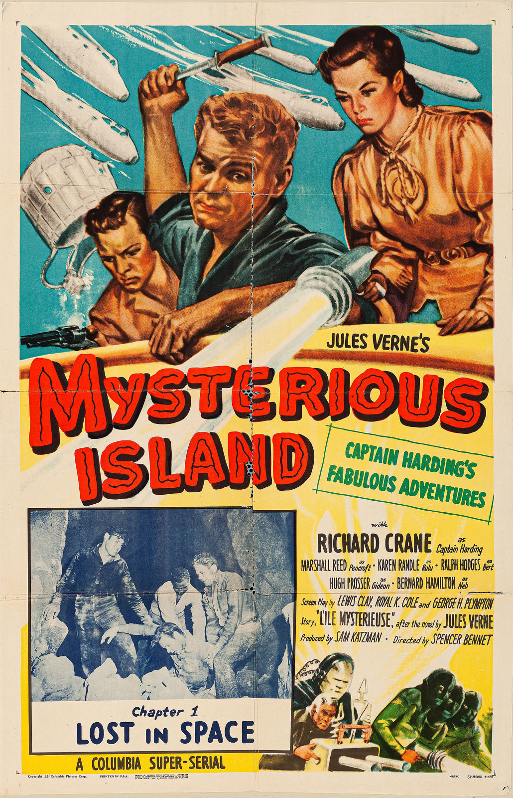 MYSTERIOUS ISLAND